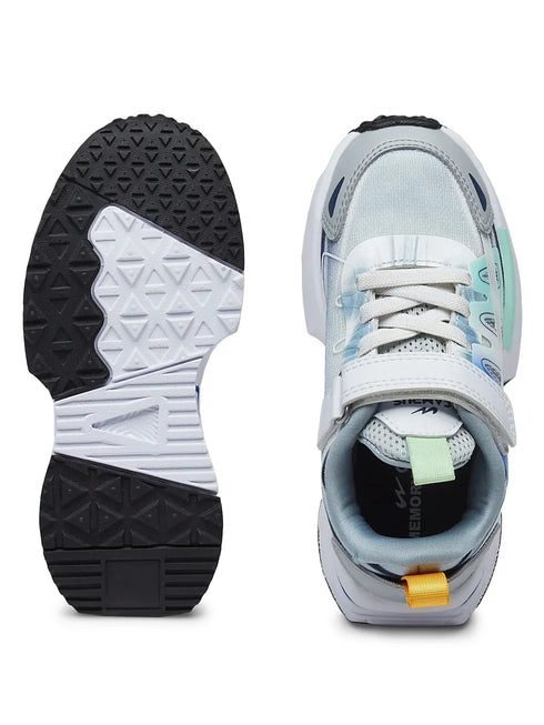 CD-105-KIDS Grey Kids Sneakers